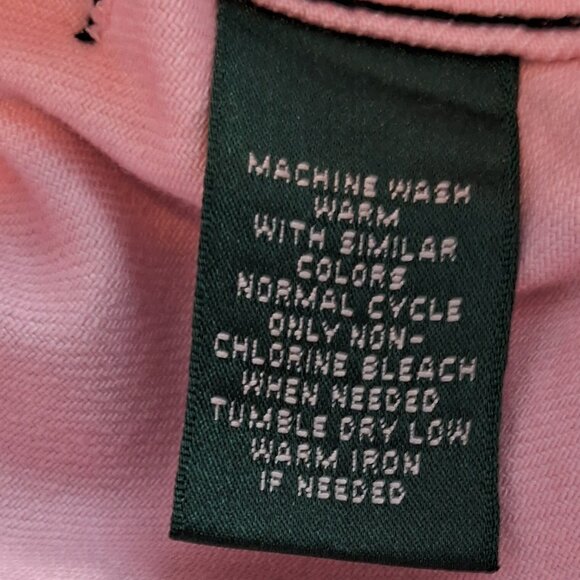 NWT Lauren Jeans Co. Ralph Lauren Jacket Pink - Picture 15 of 16